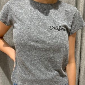 Brandy Melville Grey T-shirt